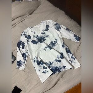Floral blouse